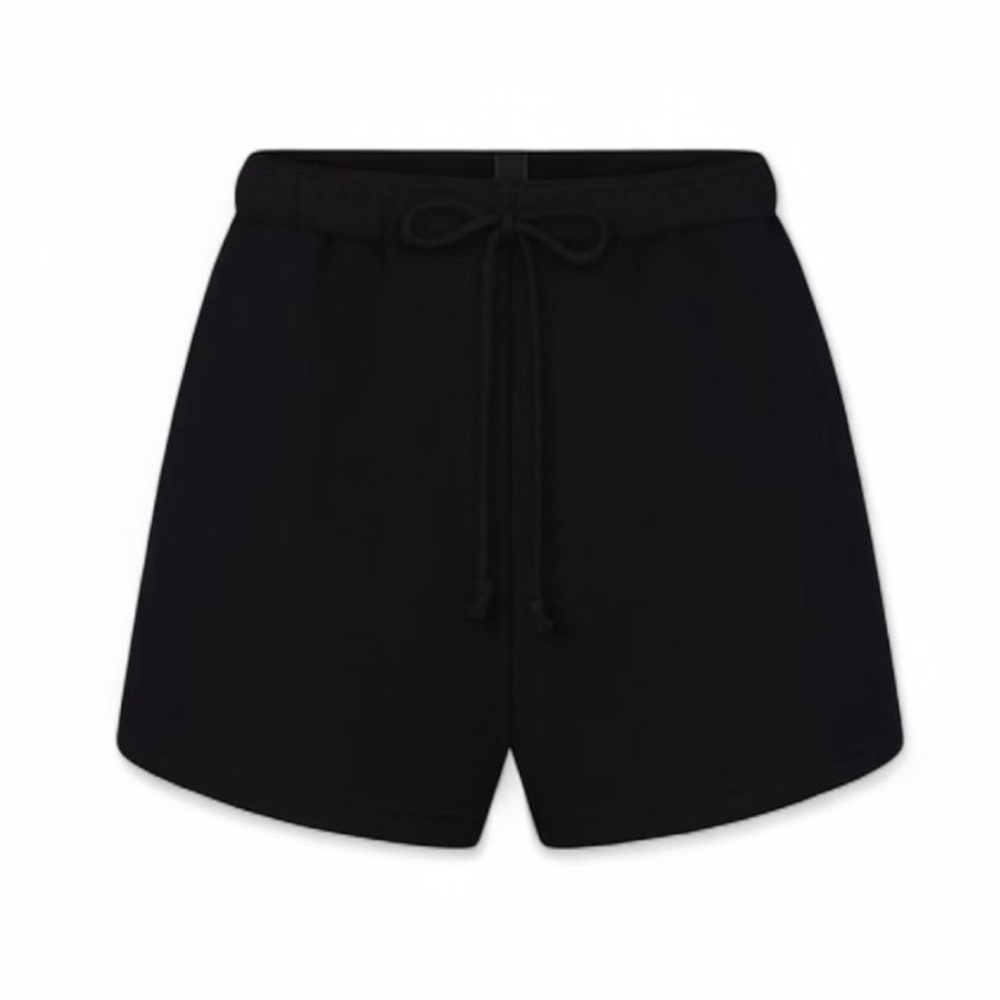 Skims Black XL Cotton Sweat Shorts - Only worn once